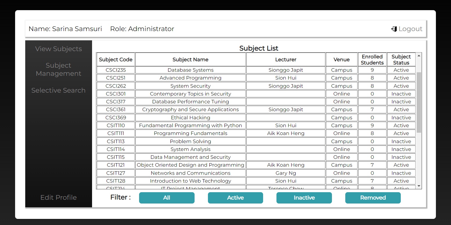 eduPortal Preview